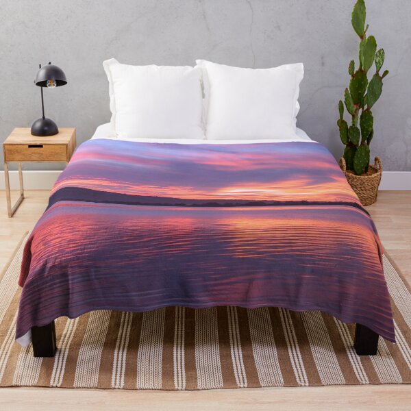 Item preview, Pink blue sunset designed and sold by ShineAesthetic.