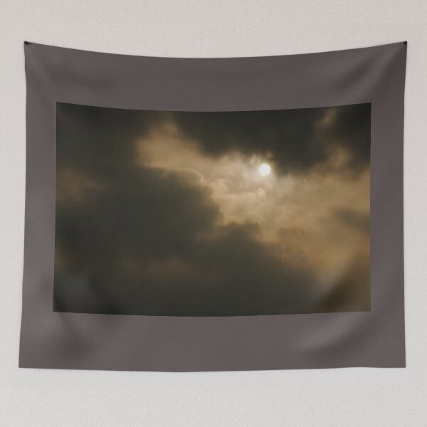 Item preview, Dark Clouds And Silvery Moon designed and sold by sandysartstudio.