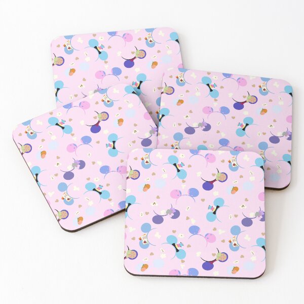 Item preview, Princess Mouse Ears Pattern designed and sold by 22tenDesign.