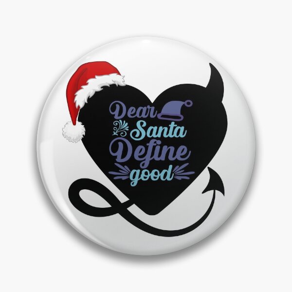 Item preview, Querido Santa - ¡Define el bien! designed and sold by HROC.