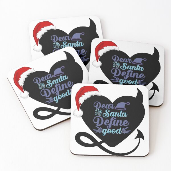 Item preview, Querido Santa - ¡Define el bien! designed and sold by HROC.