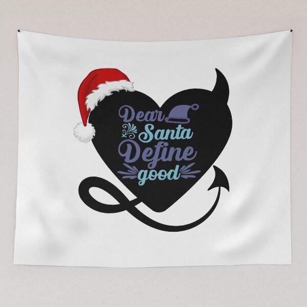 Item preview, Querido Santa - ¡Define el bien! designed and sold by HROC.