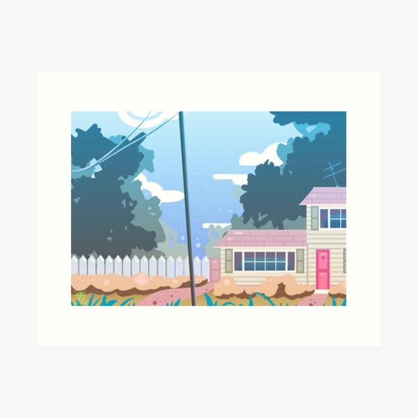Item preview, Suburbia designed and sold by everchangingINK.