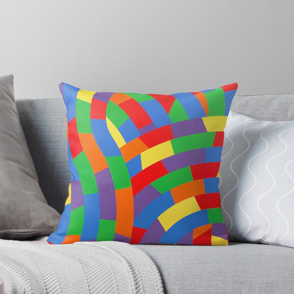 Item preview, Throw Pillow designed and sold by Waelstyle99.