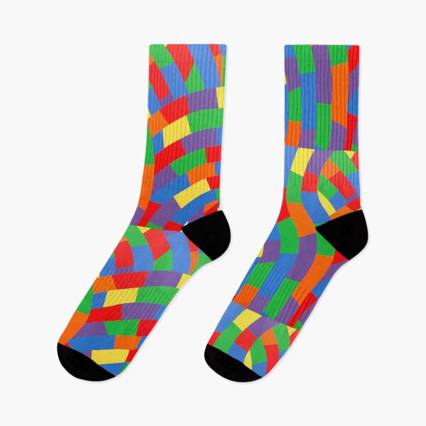Item preview, The Color Blocks Pattern designed and sold by Waelstyle99.