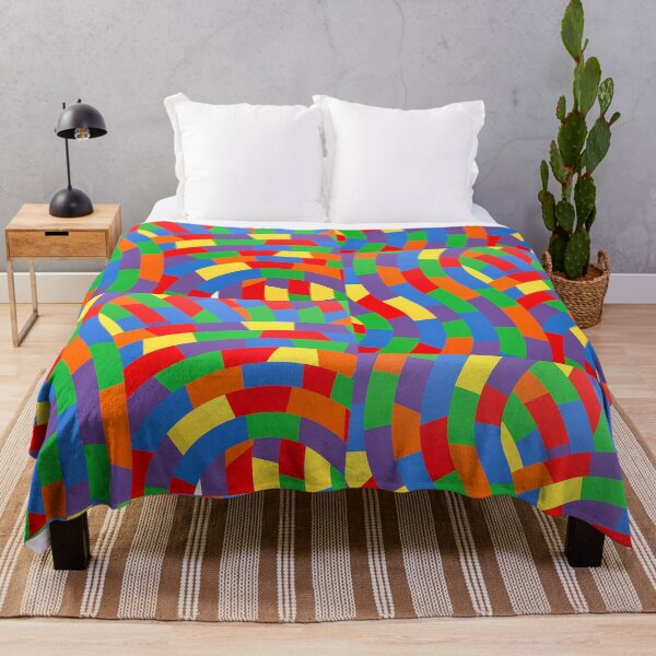 Item preview, The Color Blocks Pattern designed and sold by Waelstyle99.