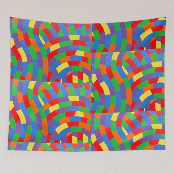 Item preview, The Color Blocks Pattern designed and sold by Waelstyle99.