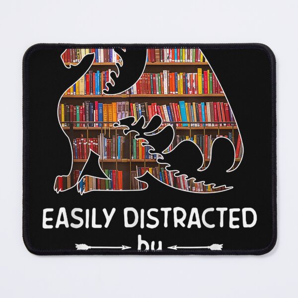 Item preview, easily distracted by Dragon and Bo nerds designed and sold by Sayfullahsel.