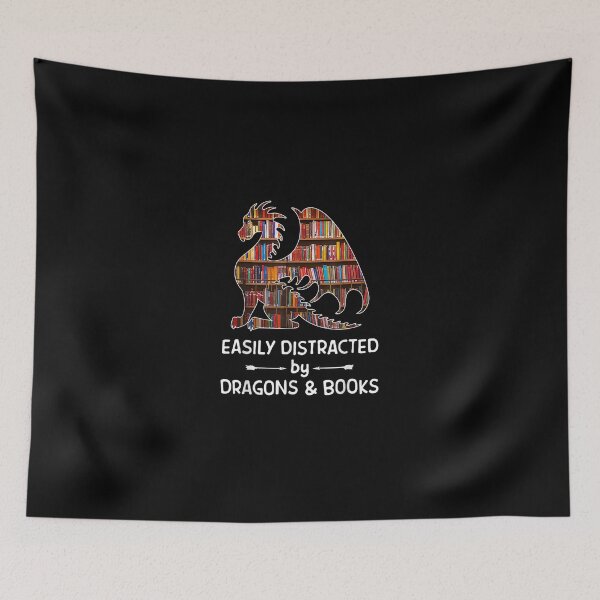 Item preview, easily distracted by Dragon and Bo nerds designed and sold by Sayfullahsel.