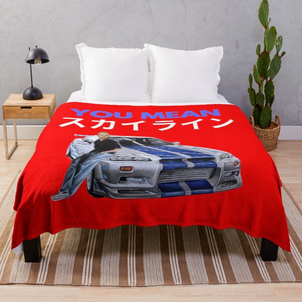 Item preview, You mean Skyline { Paul walker's Skyline gtr } designed and sold by MOTOSHIFT.