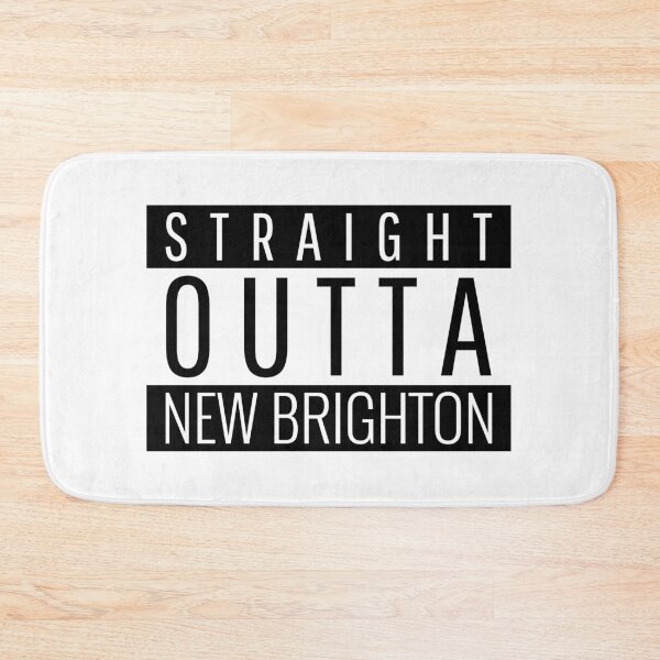 Item preview, Straight Outta New Brighton Minnesota  designed and sold by Teelogic.