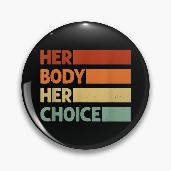 Item preview, Vintage Pro Choice Her Body Her Choice Women's designed and sold by Elmarorkson.