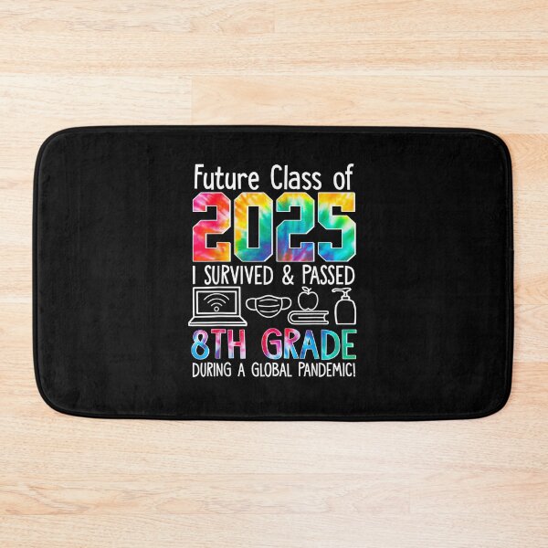 Item preview, 1yDY Colourful Class Of 2025 Eighth Grade Back Tochool designed and sold by Sayfullahsel.
