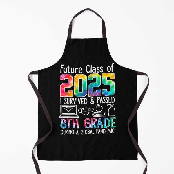Item preview, 1yDY Colourful Class Of 2025 Eighth Grade Back Tochool designed and sold by Sayfullahsel.