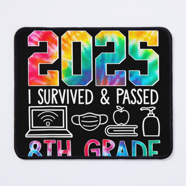 Item preview, 1yDY Colourful Class Of 2025 Eighth Grade Back Tochool designed and sold by Sayfullahsel.