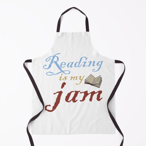 Item preview, reading is my jam designed and sold by creative555.