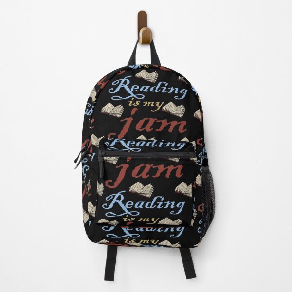 Item preview, reading is my jam designed and sold by creative555.