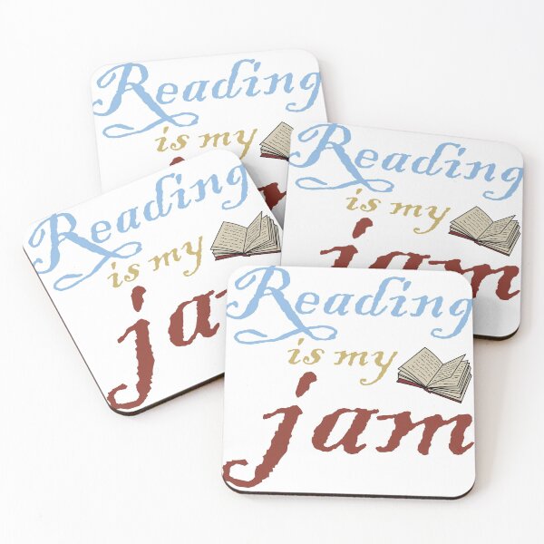 Item preview, reading is my jam designed and sold by creative555.