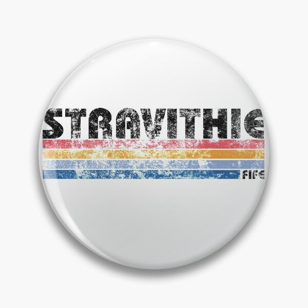 Item preview, Stravithie, Fife, Scottish Town designed and sold by am designz.