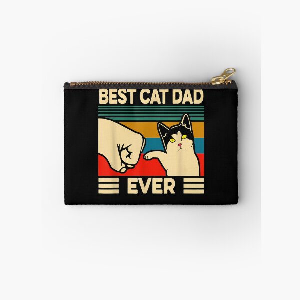 Item preview, Best Cat Dad Ever Vintage Men Bump Fit Fathers Day designed and sold by JasonNathaya.