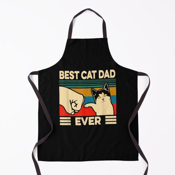 Item preview, Best Cat Dad Ever Vintage Men Bump Fit Fathers Day designed and sold by JasonNathaya.