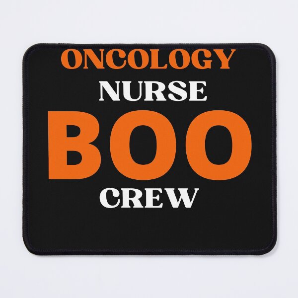 Item preview, ONCOLOGY NURSE BOO CREW ESSENTIAL T-SHIRT designed and sold by Luckydoe1.