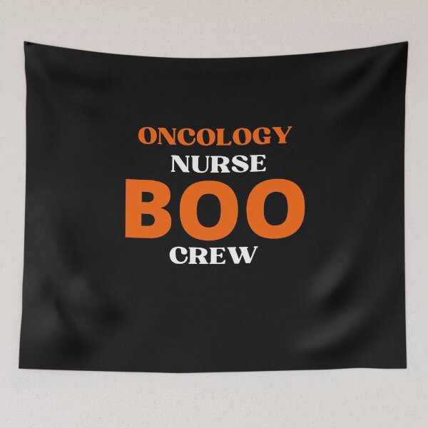 Item preview, ONCOLOGY NURSE BOO CREW ESSENTIAL T-SHIRT designed and sold by Luckydoe1.