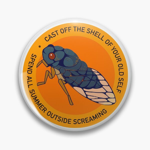 Item preview, Cicada designed and sold by Robin Howard.