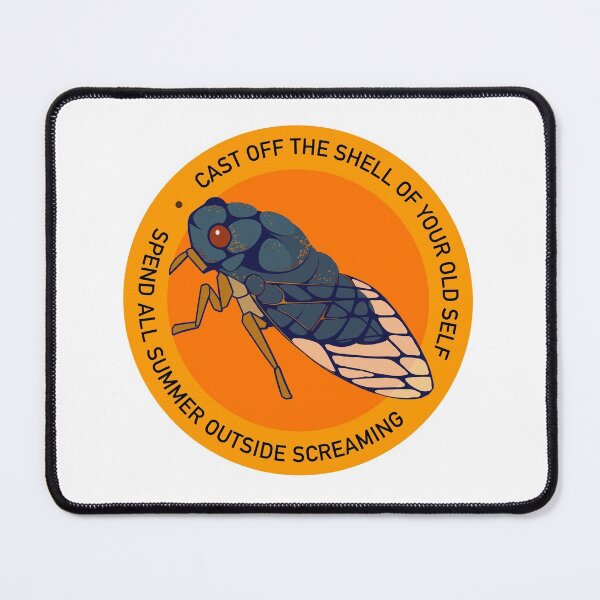Item preview, Cicada designed and sold by Robin Howard.