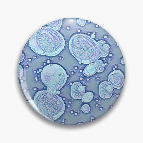 Item preview, Blue Bubble Burst designed and sold by Kawaii85.