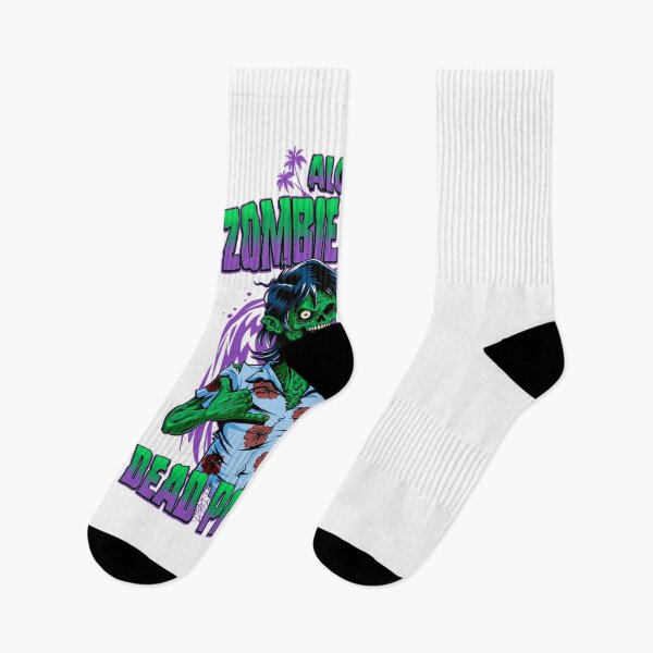 Artikelvorschau, Zombie-Surfer. Totes Paradies. Aloha entworfen und verkauft von BlackMorelli.