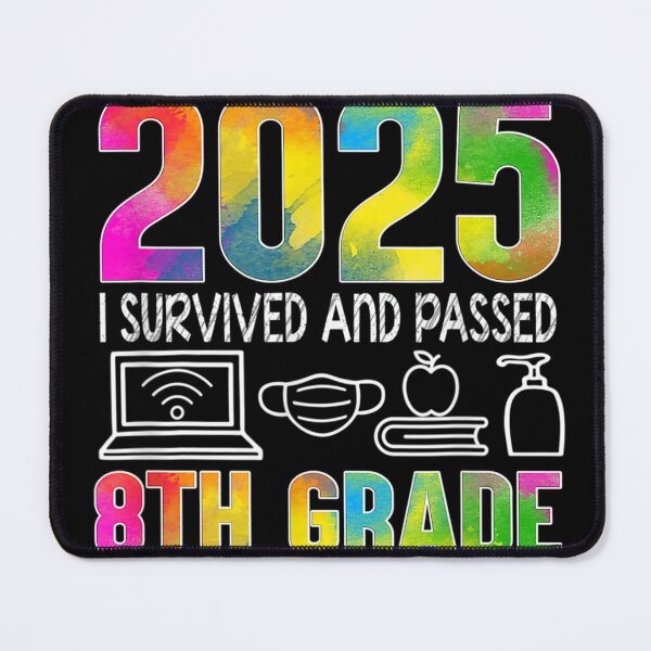 Item preview, 1yDY Colourful Class Of 2025 Eighth Grade Back Tochool designed and sold by MuratshiMana.