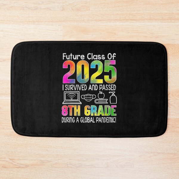 Item preview, 1yDY Colourful Class Of 2025 Eighth Grade Back Tochool designed and sold by MuratshiMana.