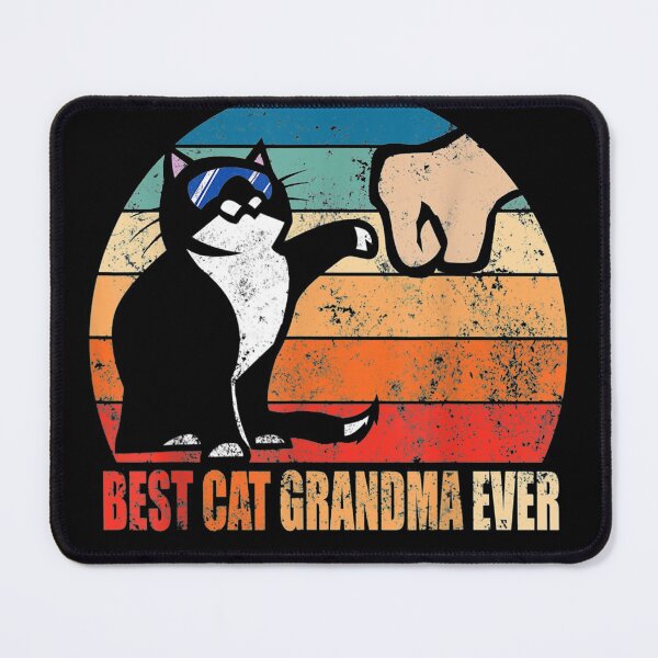 Item preview, Best Cat Grandma Ever Fist Bump Funny Nana designed and sold by JasonNathaya.
