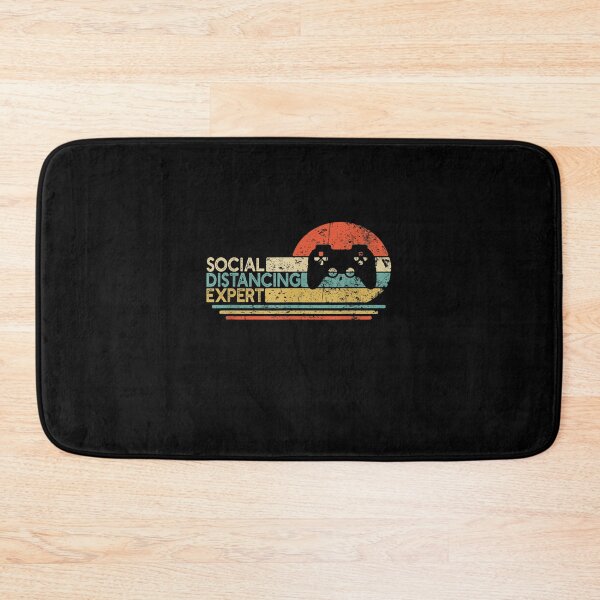 Item preview, Social Distancing Expert Gaming Vintage Video Gamer designed and sold by MuratshiMana.