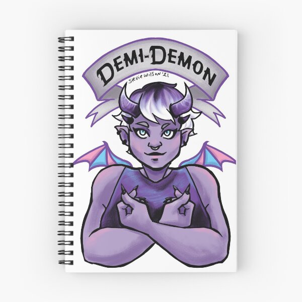 Item preview, Demi demon designed and sold by swinku.