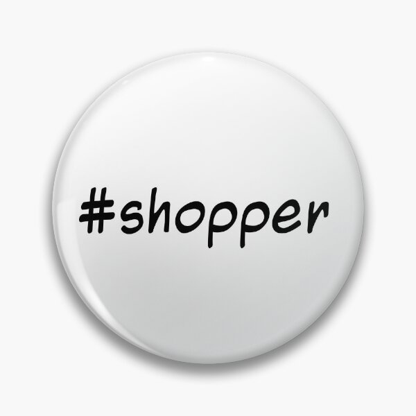 Item preview, #Shopper Graphic Text Tee (black type) designed and sold by Gig Gear.