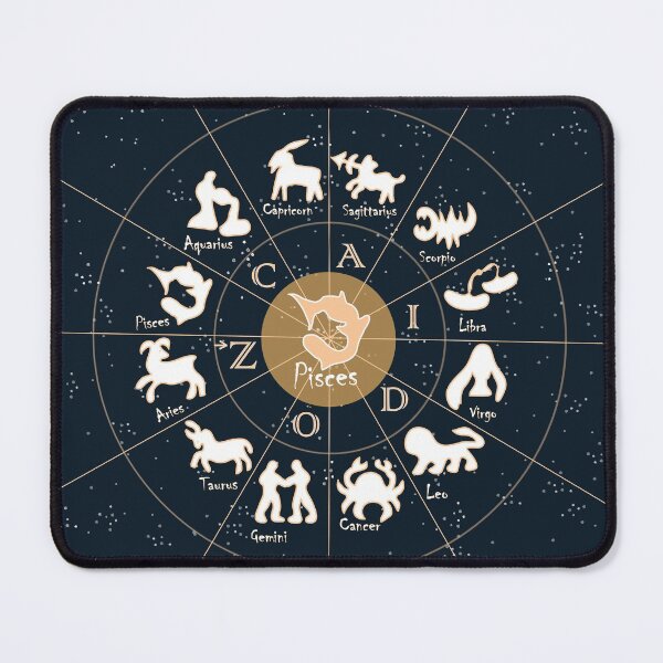 Item preview, Pisces, Zodiac, Astrology, Horoscope, Stars, Sun-and-moon. Birthday, Valentines-day, Holidays, designed and sold by PrintedDreams.