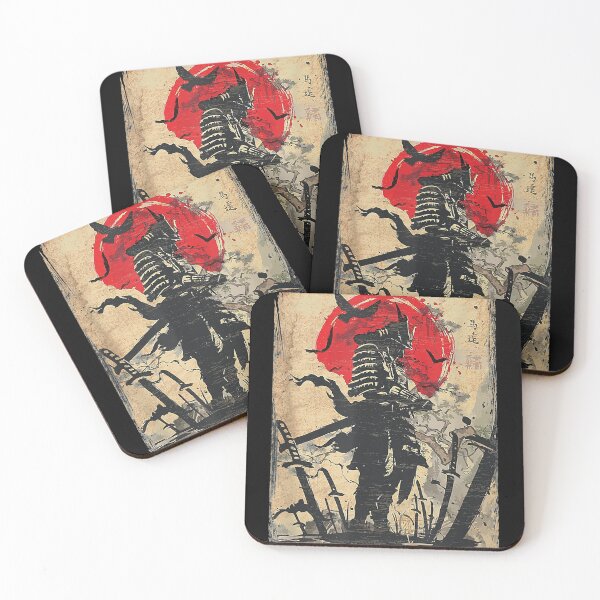 Item preview, Samurai warrior bushido code Japanese swordsmen designed and sold by MuratshiMana.