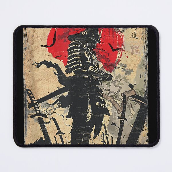Item preview, Samurai warrior bushido code Japanese swordsmen designed and sold by MuratshiMana.