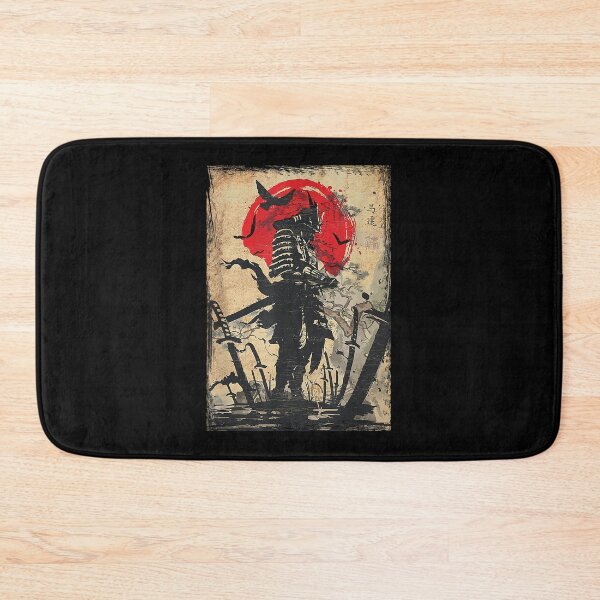 Item preview, Samurai warrior bushido code Japanese swordsmen designed and sold by MuratshiMana.