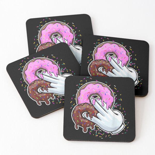 Item preview, 2 In The Pink 1 In thetink I Donutex Dirty Humor Js designed and sold by MuratshiMana.