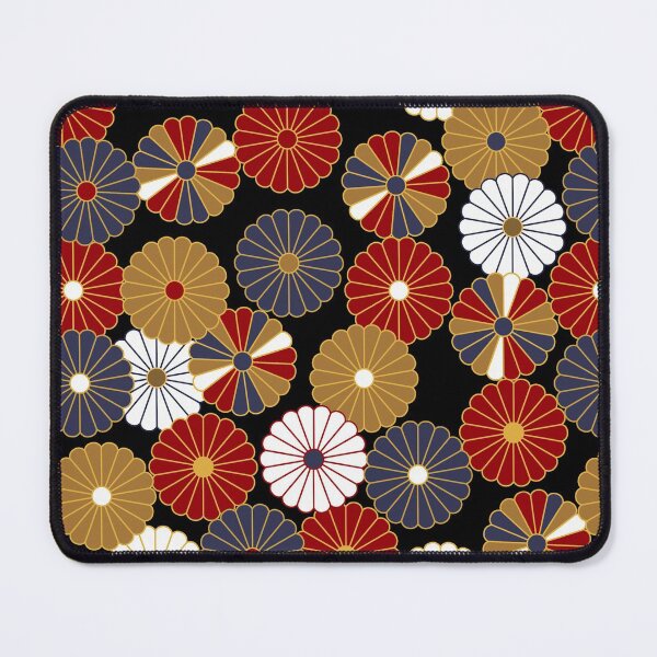 Item preview, Floral Batik Bathik Pattern Bed Sheet or Frock Design 2 designed and sold by PodiShawna.