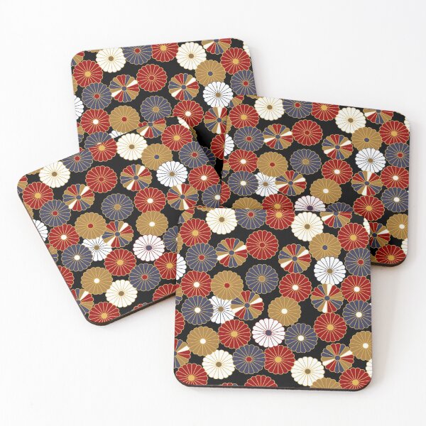 Item preview, Floral Batik Bathik Pattern Bed Sheet or Frock Design 2 designed and sold by PodiShawna.