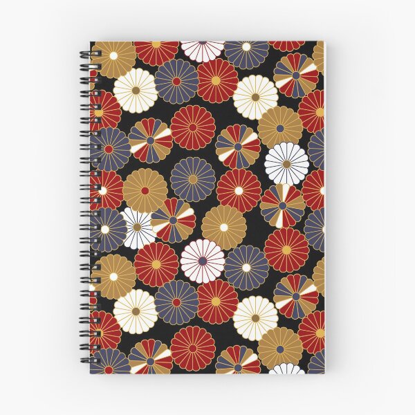 Item preview, Floral Batik Bathik Pattern Bed Sheet or Frock Design 2 designed and sold by PodiShawna.
