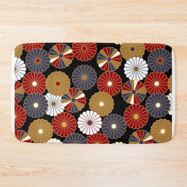 Item preview, Floral Batik Bathik Pattern Bed Sheet or Frock Design 2 designed and sold by PodiShawna.