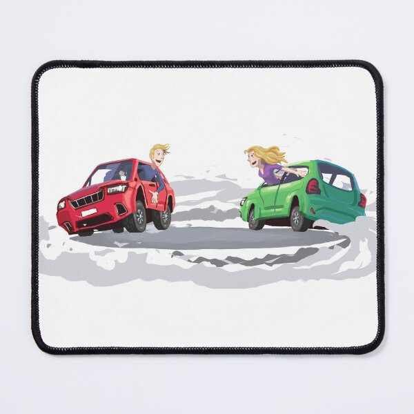 Item preview, Car lovers circling designed and sold by Vuollet.