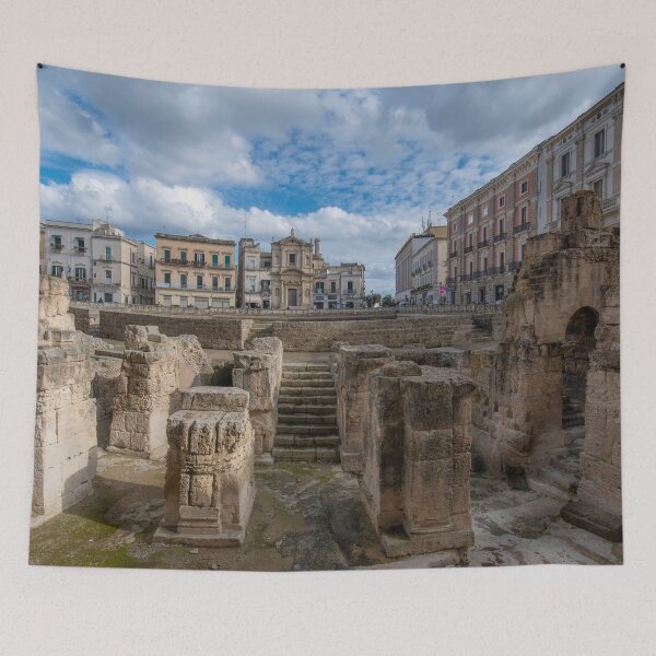Item preview, Roman amphitheater in Lecce, Italy designed and sold by mitzobs.