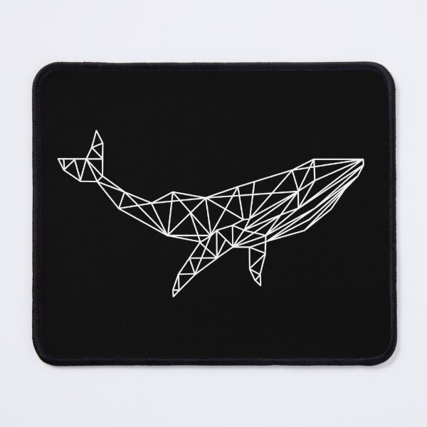 Item preview, Geometric Whale designed and sold by PeachyLitchi.