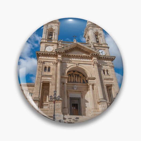 Item preview, Cathedral Basilica of Saints Cosmas and Damian in Alberobello, Italy designed and sold by mitzobs.